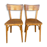 2 chaises bistrot