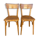 2 bistro chairs