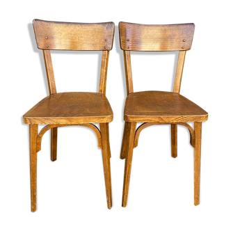 2 chaises bistrot