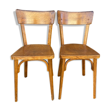 2 chaises bistrot