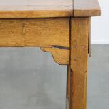 Table à manger française ancienne de la fin du XVIIIe siècle