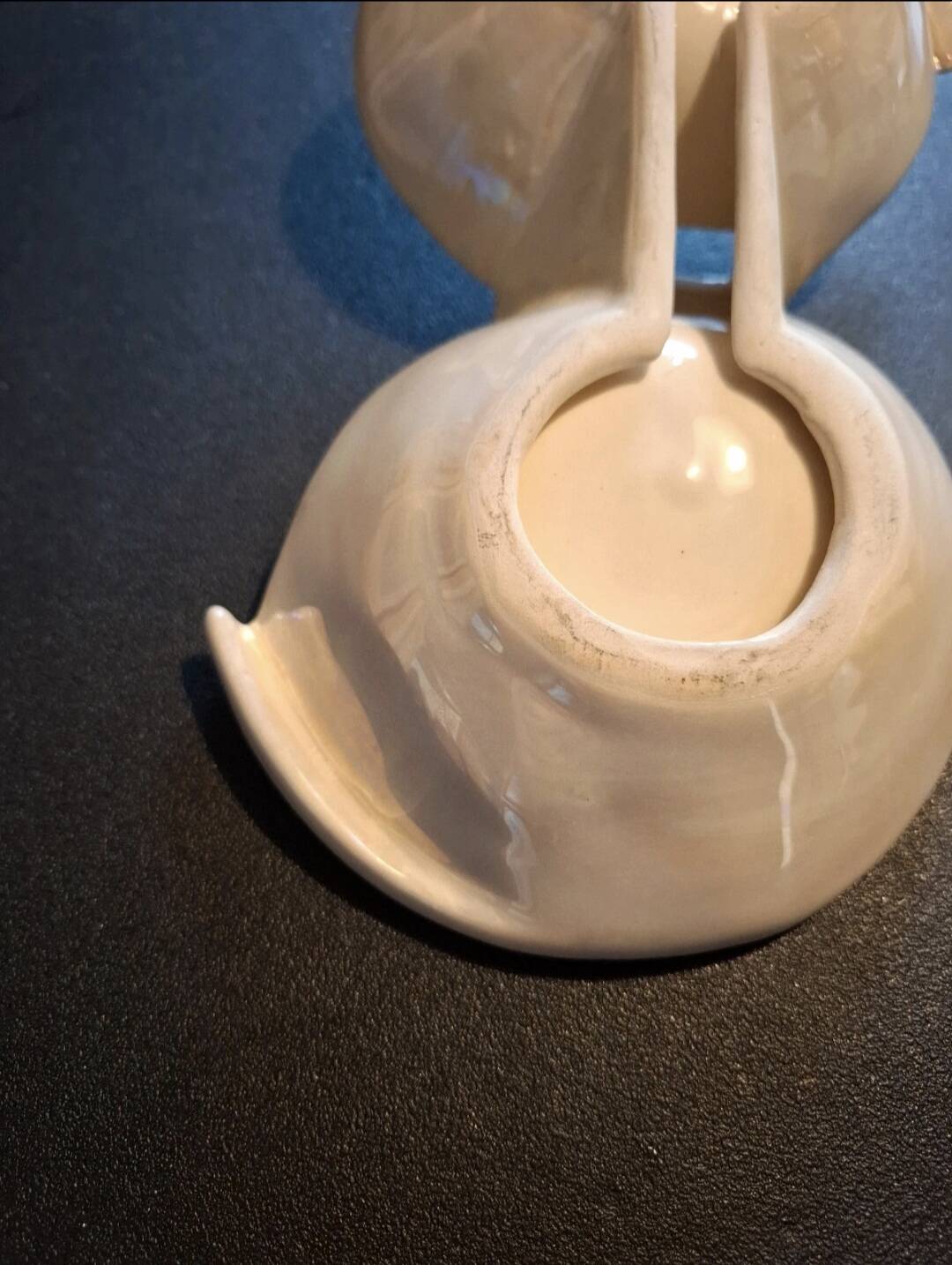 Vintage appetizer dish