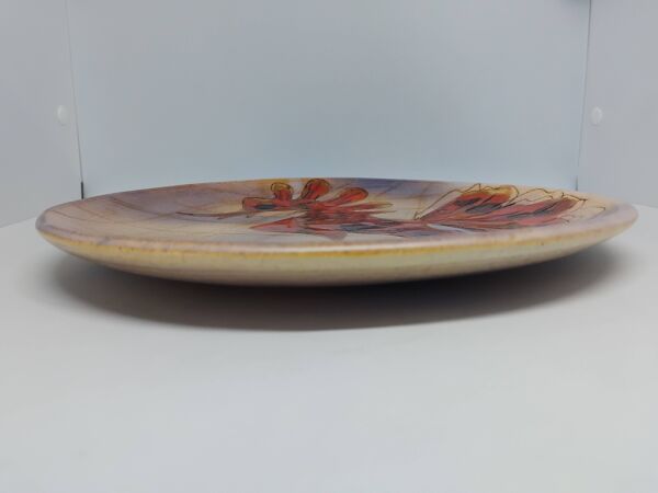 Assiette vintage année 60’. Monique Brenner / Vallauris.