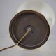 Brass lamp art deco style