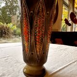 Ceramic vase by Jean Varoqueaux for Périgord pottery