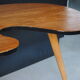 Table basse haricot vintage