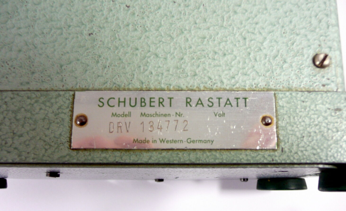 Schubert mechanical calculating machine
