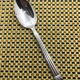 Silver-plated dessert spoon from Christofle, Aria model