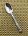 Silver-plated dessert spoon from Christofle, Aria model