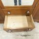 Mid-century armoire with large mirror, wardrobe and chest of drawers