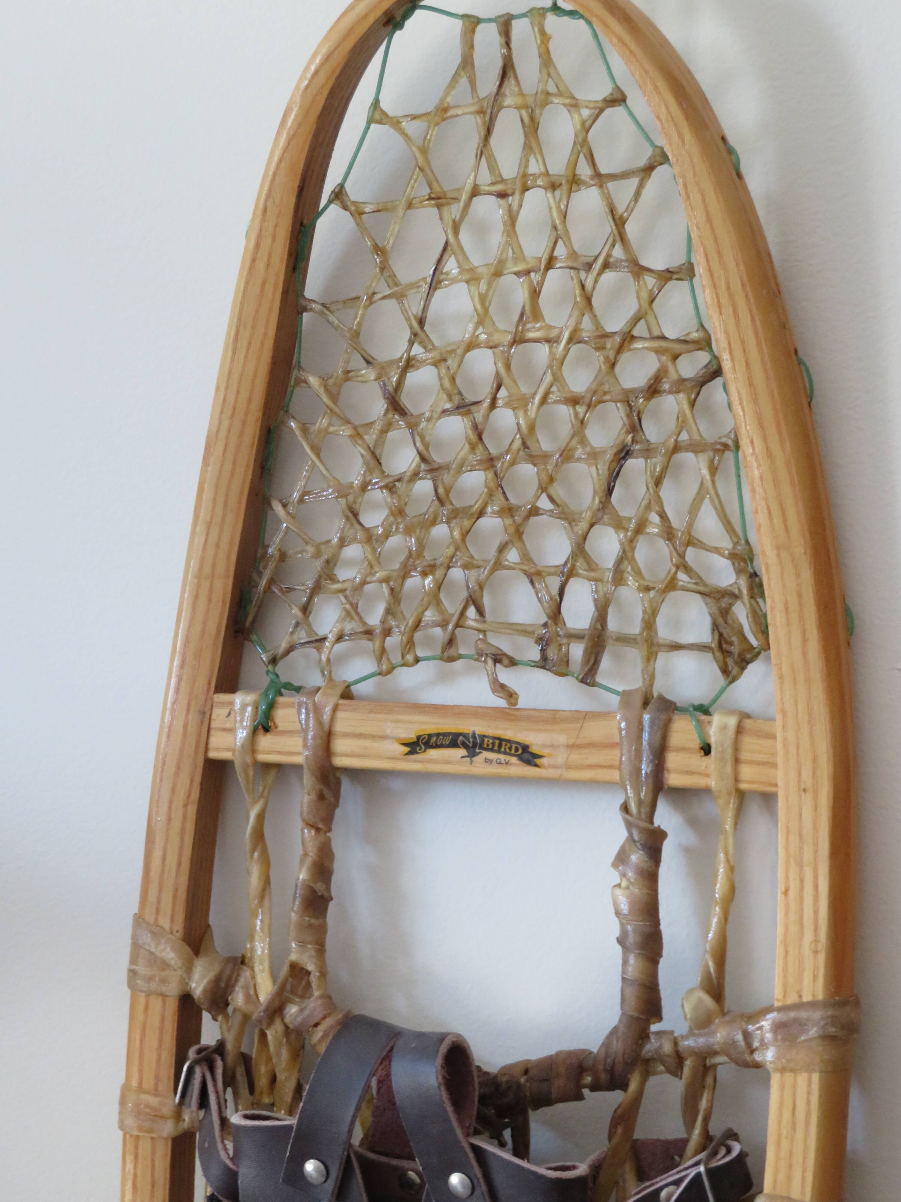 Old snowshoes Canada