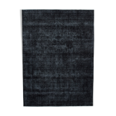 Tapis persan surteint tissé à la main 288 cm x 396 cm tapis en laine noire