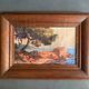 Southern landscape painting, signed oil painting, 1930