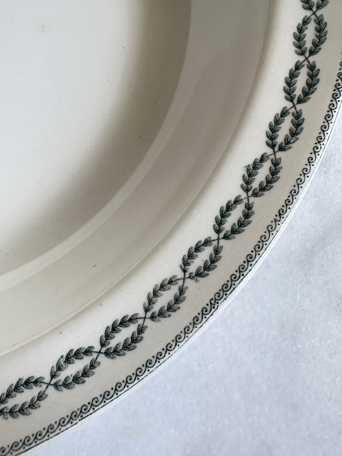 Plat / saladier Sarreguemines