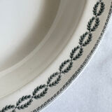 Plat / saladier Sarreguemines