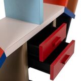 Ettore Sottsass for Memphis. Carlton Library. Year 1981.