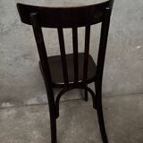 Chaise bistrot noire style Baumann