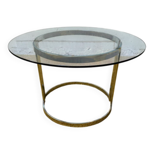 Table à manger en verre - vittorio