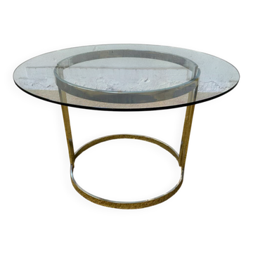 Vittorio Introini glass dining table