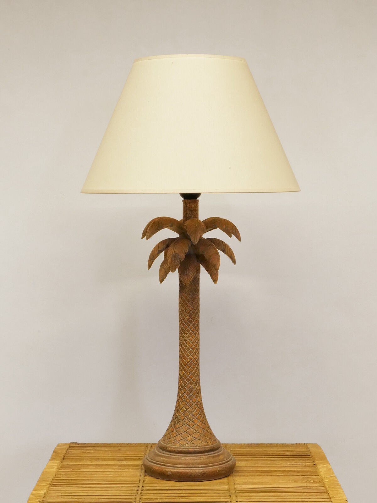 Palm tree lamp