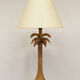 Palm tree lamp