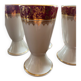 Mazagrans porcelain of Limoges