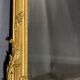 Mirror period XIXth Napoleon III, gilding gold leaf, very good condition