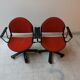 2 chaises de bureau