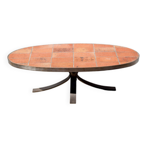 Table basse Jean Jaffeux, - structure