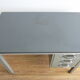 Metal industrial tiny desk