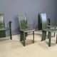 Vintage dining chairs by Pietro Costantini, 1980s, set of 6