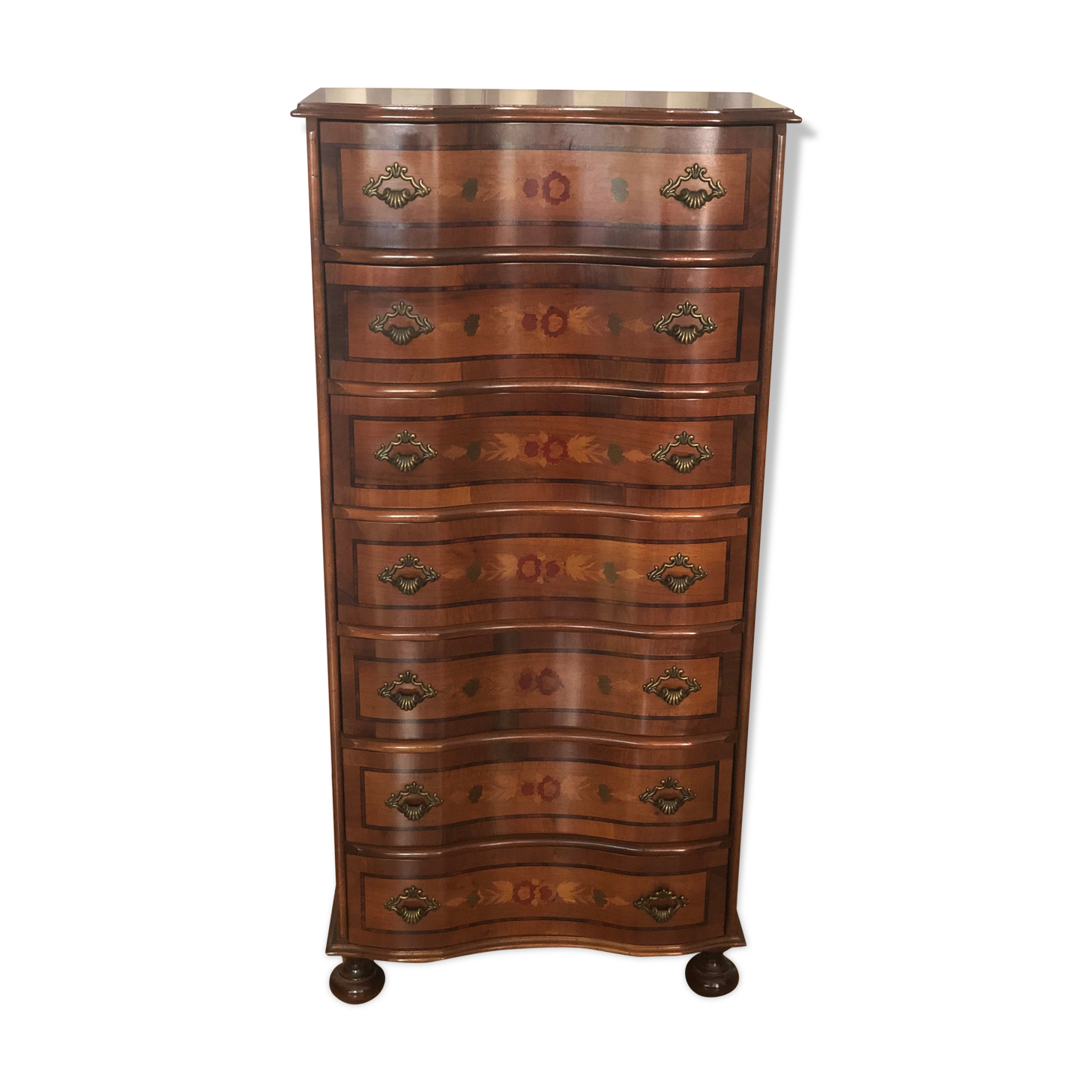 Commode classic style italien marqueterie