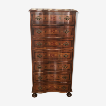 Commode classic style italien marqueterie