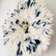 Juju hat blanc bleu 50 cm