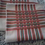 14 napkins. "Basque" decorations vintage