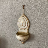 Limoges porcelain font