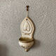 Limoges porcelain font