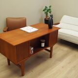 Teak desk, Danish design, 1960s, production: Denmark