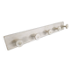 Wall coat rack