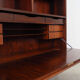 Rosewood bookcase, danish design, 1960s, manufactured by omann jun
