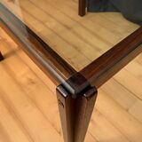 Table basse en palissandre Danemark années 1970