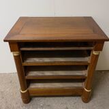 Empire walnut dresser period of the nineteenth century