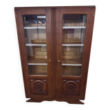 Art Deco display cabinet bookshelf