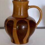 Artisanal pitcher unique piece signed