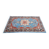 Oriental wool rug entirely handmade