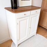 Retro chic Parisian buffet