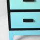 Armoire en bois vintage