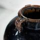 Vase ancien en céramique émaillée (c.1850)