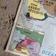 Vintage school map mdi Asia USSR - South America.