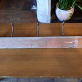 Wall coat rack with 5 hooks